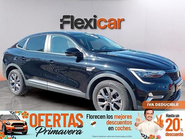 Usado Renault Arkana Evolution 140 CV (102 kW) 2024 Negro SUV