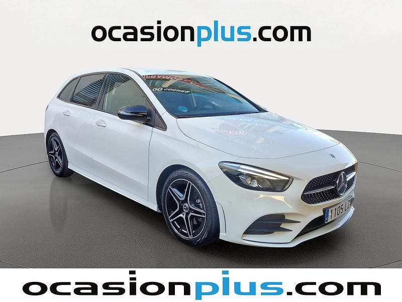 Usado Mercedes B200 163 CV (119 kW) 2022 Blanco Monovolumen