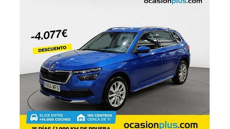 Azul Usado 2023 Skoda Kamiq Style SUV | 17.900 € (Super precio) - Imagen 1/4