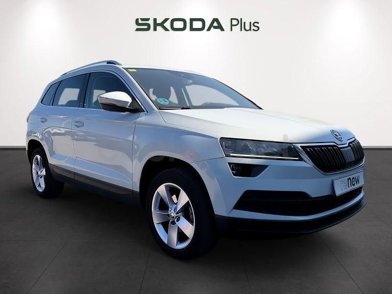 Usado Skoda Karoq Ambition 150 HP (110 kW) 2018 Branco SUV