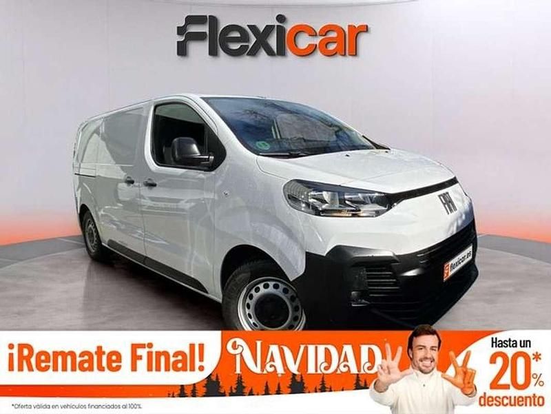 Blanco Usado 2024 Fiat Scudo Van | 23.990 € (Precio justo) - Imagen 1/4