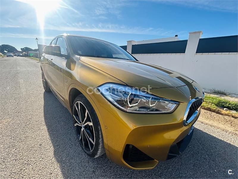 Amarillo Usado 2020 BMW X2 SUV | 25.900 € (Caro) - Imagen 1/4