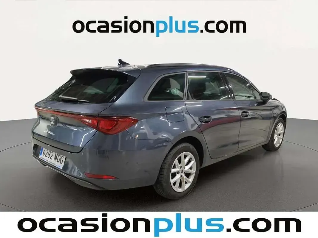 Brugt Seat Leon ST Style 110 HK (80 kW) 2023 Grå Stationcar