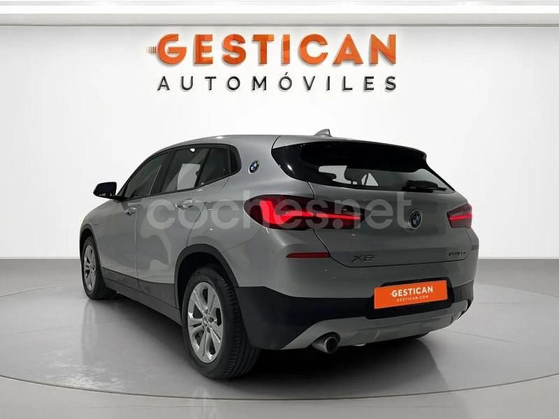 Usado BMW X2 220 CV (161 kW) 2021 Gris / plata SUV