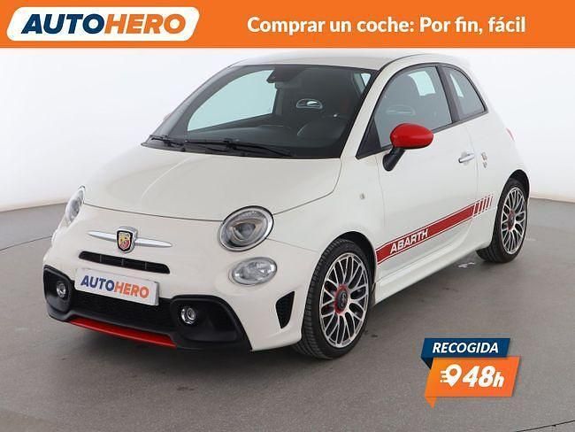 Blanco Usado 2021 Abarth 595 Berlina | 17.199 € (Buen precio) - Imagen 1/3