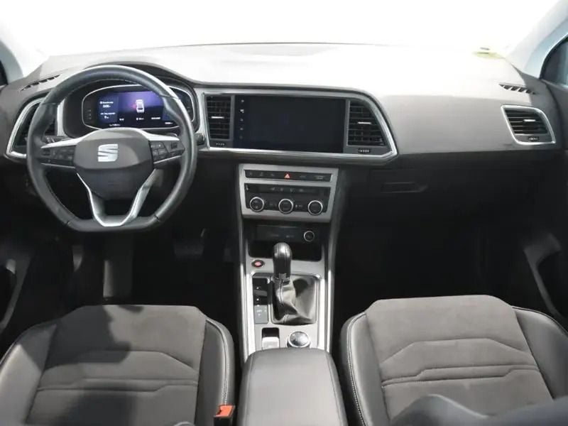 Usado Seat Ateca 150 CV (110 kW) 2023 Negro SUV