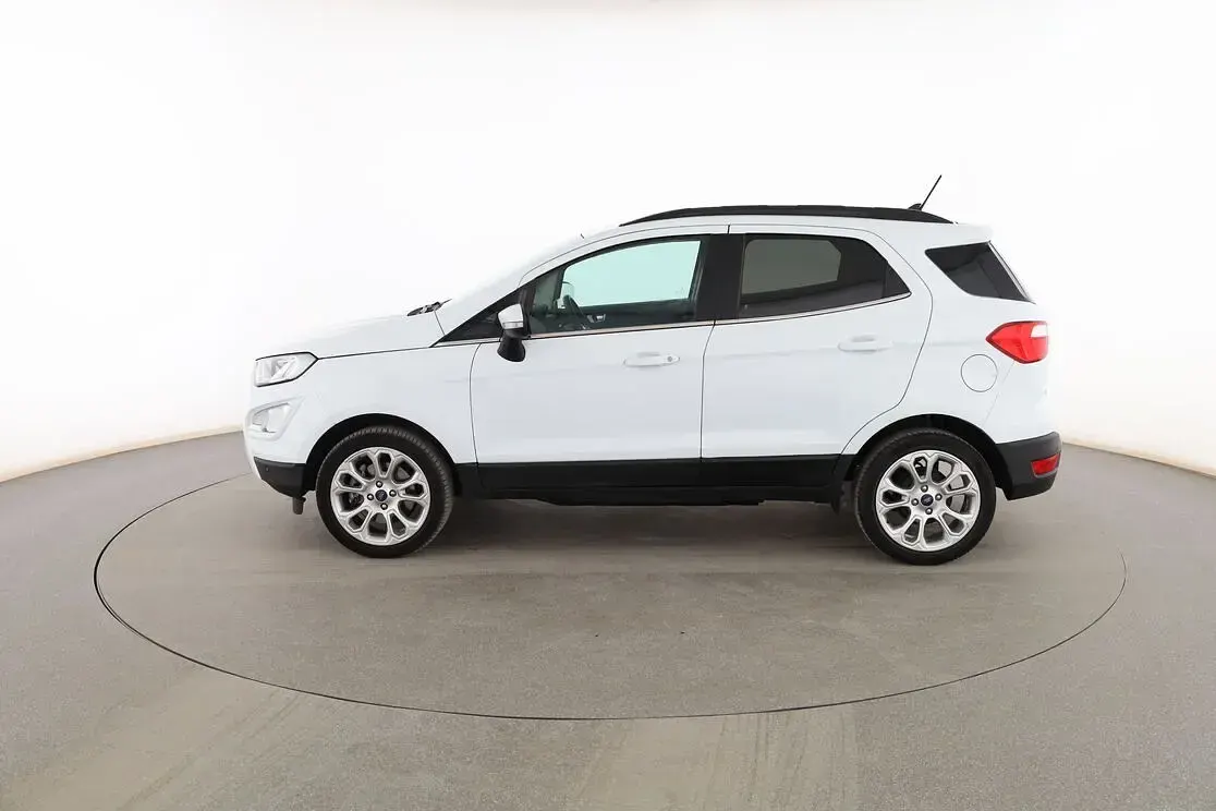 Usado Ford Ecosport Titanium 125 CV (91 kW) 2022 Blanco SUV