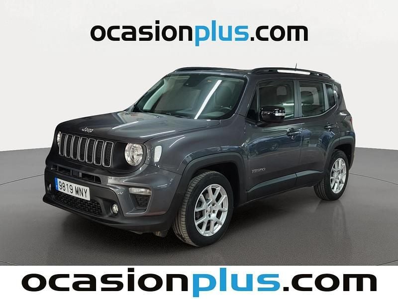 Gris Usado 2024 Jeep Renegade Limited SUV | 19.955 € (Precio justo) - Imagen 1/4