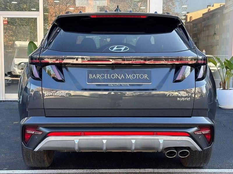 Usado Hyundai Tucson N Line 150 CV (110 kW) 2022 Gris / plata SUV