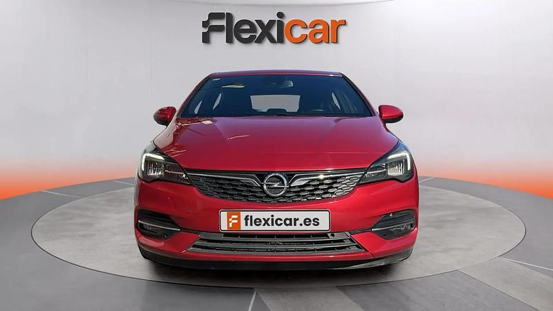 Usado Opel Astra GS Line 131 CV (96 kW) 2020 Rojo Utilitario