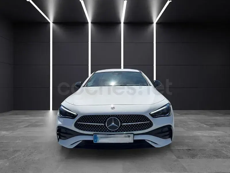 Usado Mercedes CLE200 204 CV (150 kW) 2025 Blanco Coupe