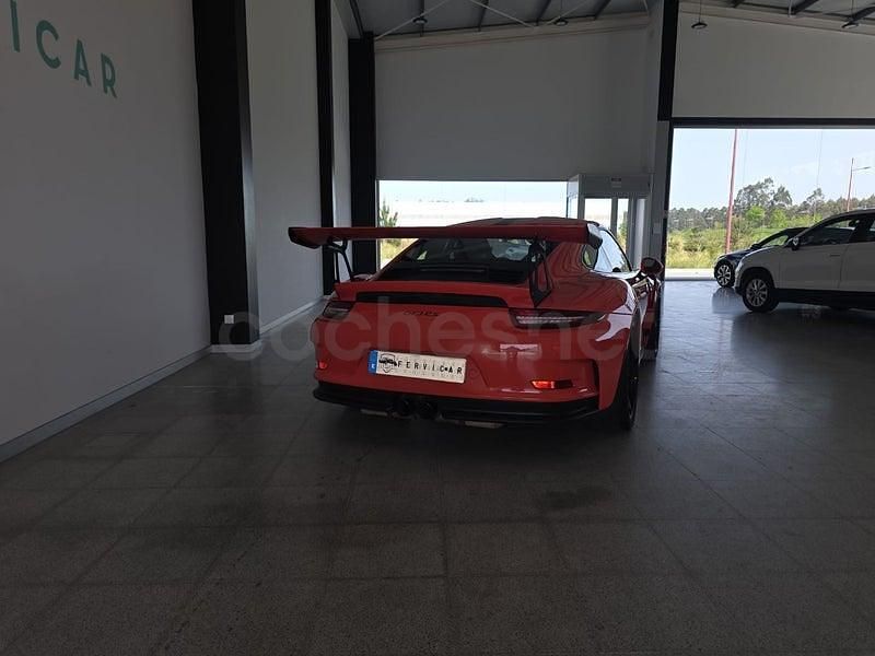 Usado Porsche 911 GT3 RS 500 CV (367 kW) 2015 Naranja Coupe