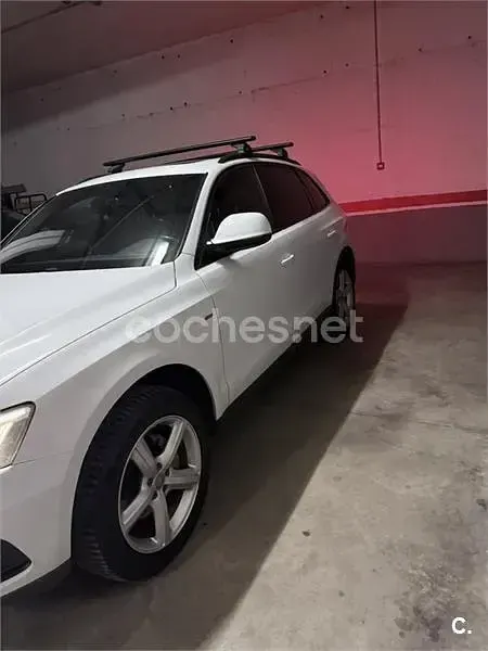 Usado Audi Q5 Ambiente 177 CV (130 kW) 2012 Blanco SUV