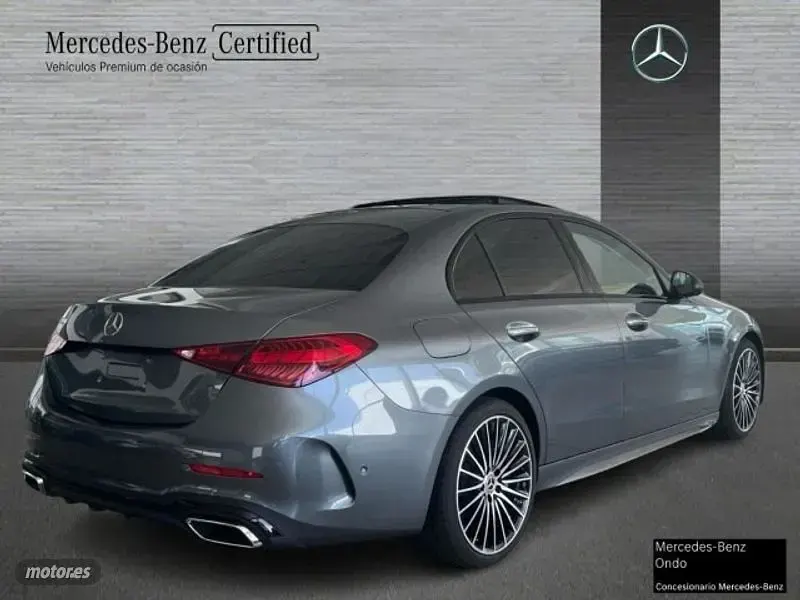 Nuevo Mercedes C220 200 CV (147 kW) 2026 Gris Berlina