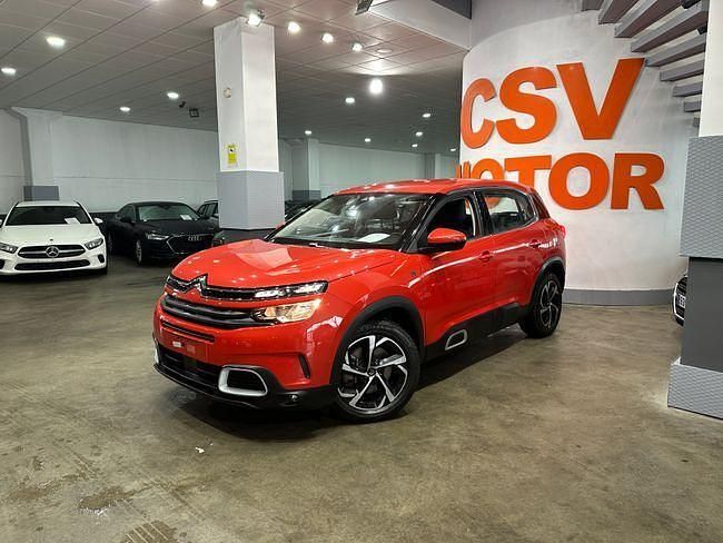 Usado Citroën C5 Aircross Feel 227 CV (166 kW) 2021 Rojo SUV