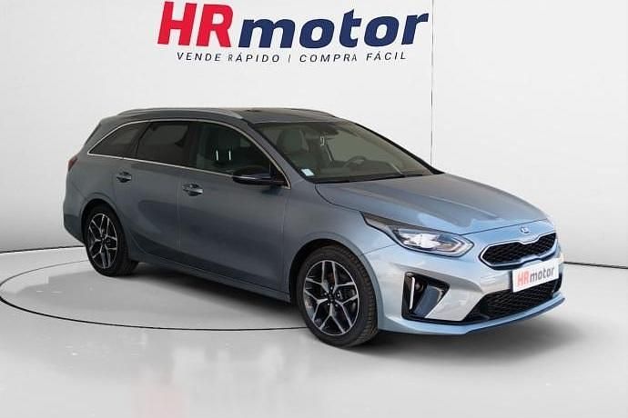 Usado 2022 Kia Ceed GT-Line | 16.740 € (Precio justo) - Imagen 1/4