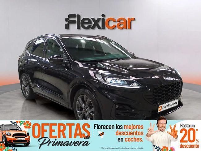 Usado Ford Kuga ST-Line 120 CV (88 kW) 2024 Negro SUV