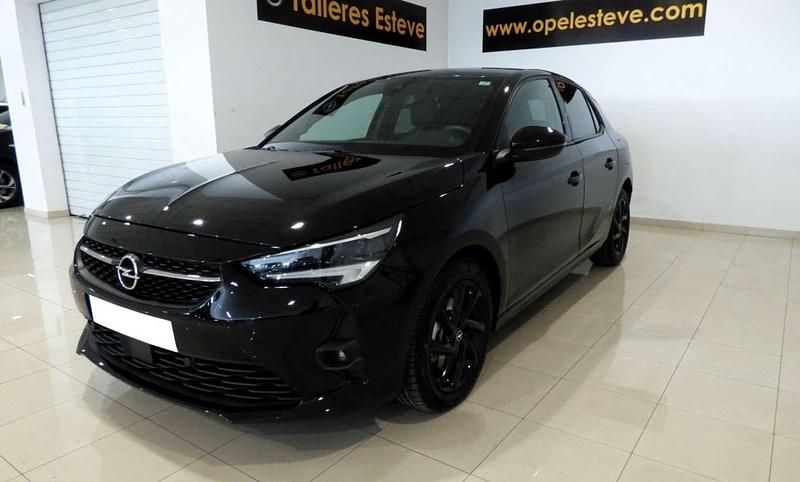 Usado Opel Corsa S 101 HP (74 kW) 2023 Preto Citadino