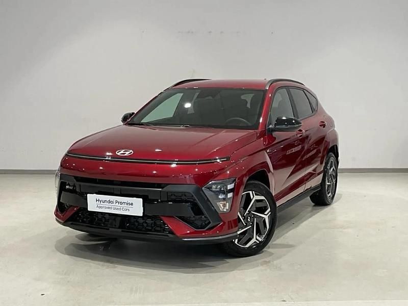 Usado Hyundai Kona N Line 138 CV (101 kW) 2026 Granate SUV