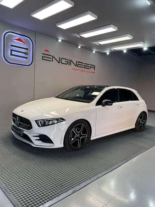 Usado Mercedes A220 136 CV (100 kW) 2020 Blanco Utilitario