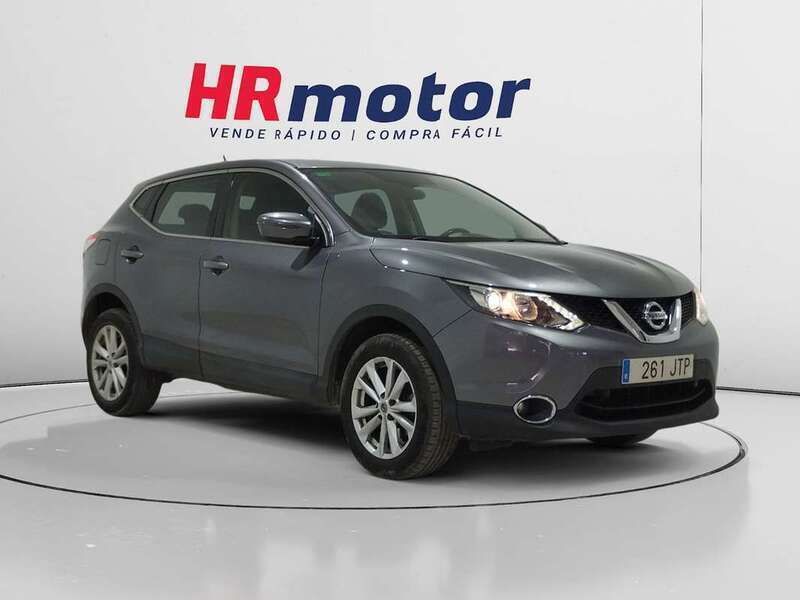 Gris Usado 2016 Nissan Qashqai Acenta SUV | 12.610 € (Precio justo) - Imagen 1/4