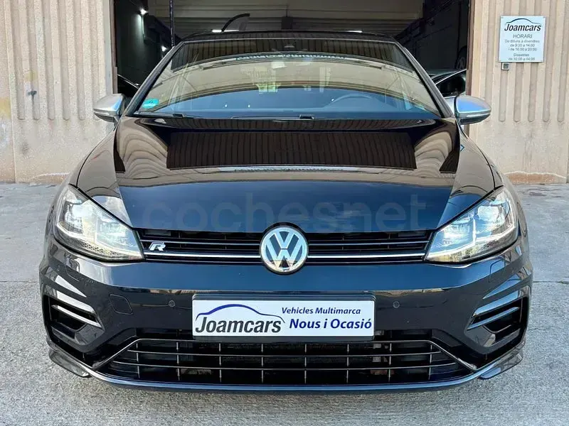 Usado VW Golf VII R 310 CV (228 kW) 2017 Negro Berlina