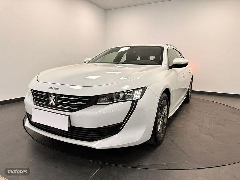 Usado Peugeot 508 SW Active 2020 Blanco Familiar