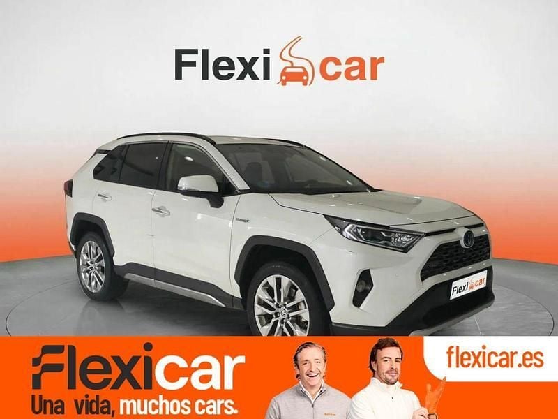 Blanco Usado 2022 Toyota RAV4 Hybrid Luxury SUV | 36.990 € (Precio justo) - Imagen 1/4