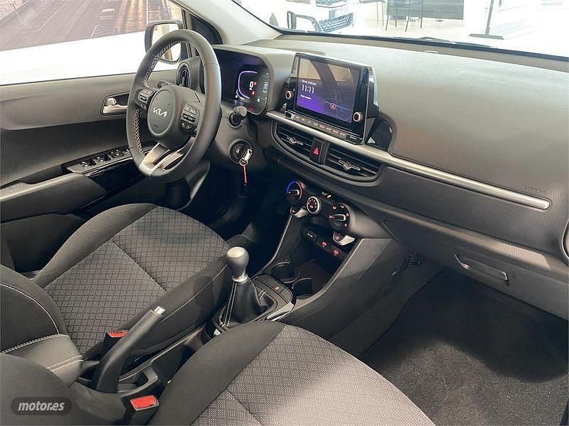 Nuevo Kia Picanto 63 CV (46 kW) 2025 Azul Utilitario