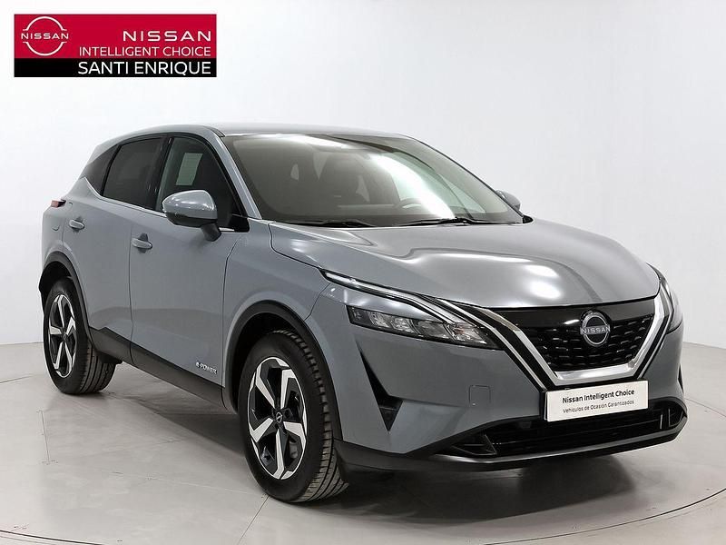 Usado Nissan Qashqai N-Connecta 190 CV (139 kW) 2024 Gris SUV