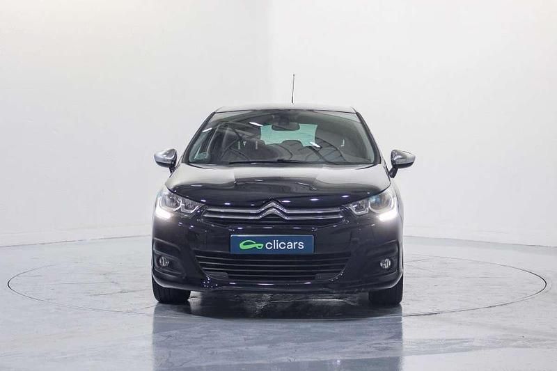 Usado Citroën C4 Feel 99 CV (72 kW) 2016 Negro Utilitario
