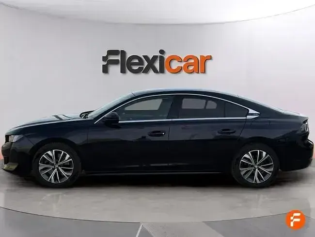 Usado Peugeot 508 Allure 225 CV (165 kW) 2021 Azul Berlina