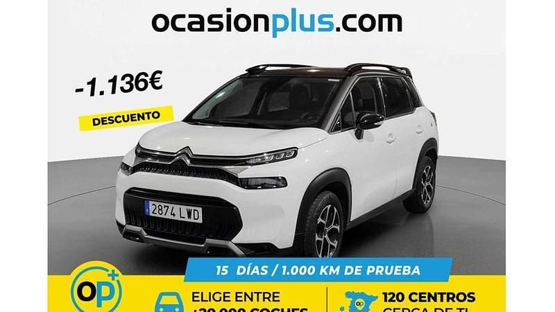 Usado Citroën C3 Aircross Feel 110 CV (80 kW) 2022 Blanco SUV