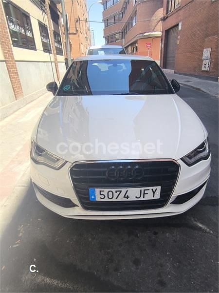 Blanco Usado 2015 Audi A3 S-Line Berlina | 12.500 € (Buen precio) - Imagen 1/4