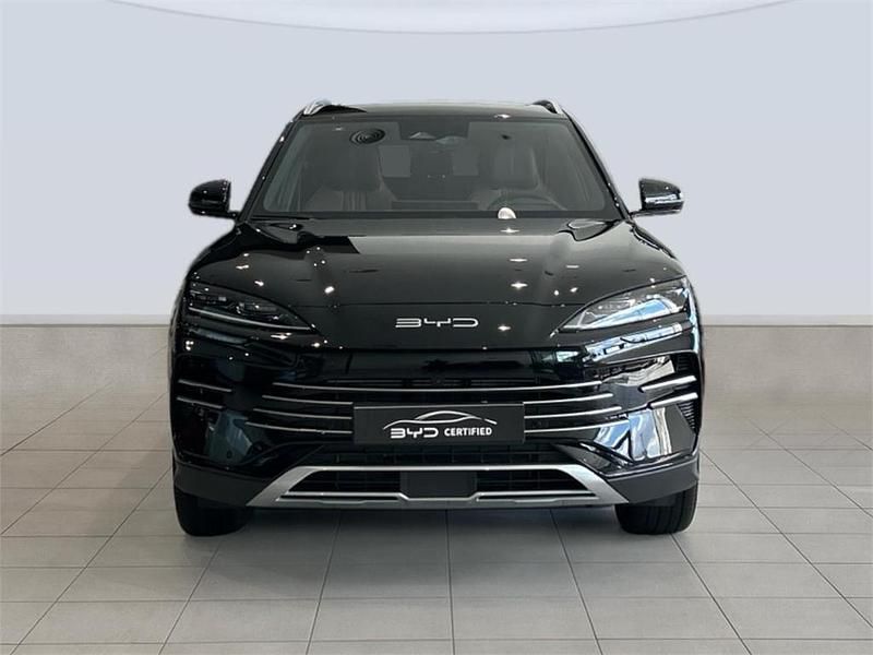 Nuevo BYD Seal U Comfort 218 CV (160 kW) 2025 Delan black SUV