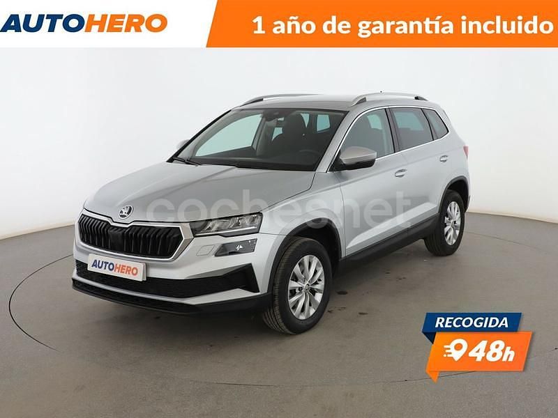 Gris Usado 2022 Skoda Karoq Ambition SUV | 24.499 € (Precio justo) - Imagen 1/3