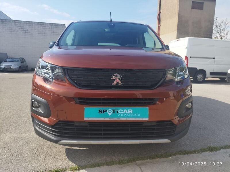 Blanco Usado 2019 Peugeot Rifter GT-line Monovolumen | 13.440 € (Buen precio) - Imagen 1/4