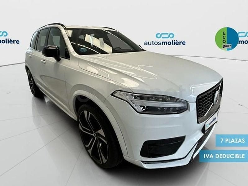 Usado Volvo XC90 R-Design 235 CV (172 kW) 2021 Blanco SUV