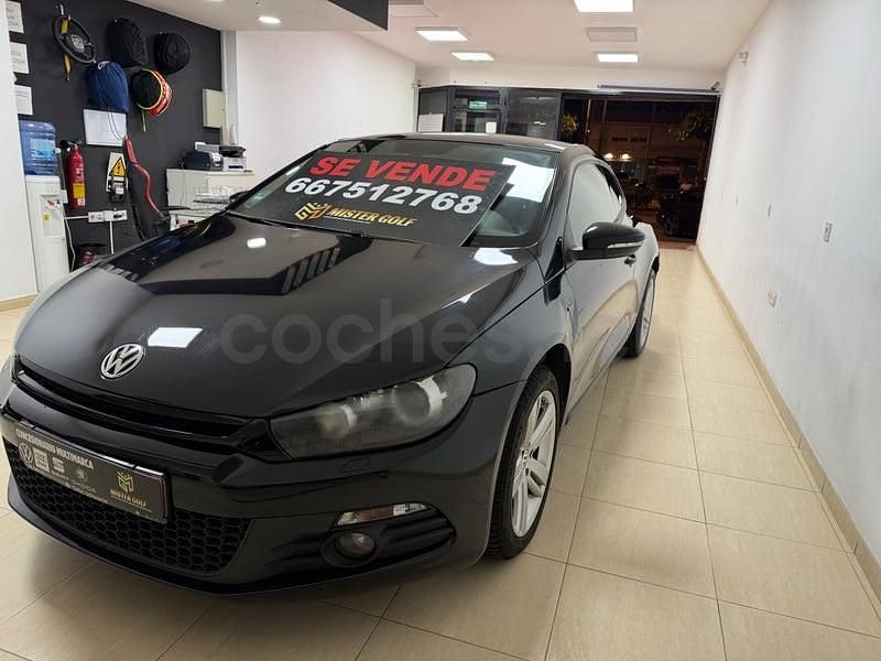 Negro Usado 2014 VW Scirocco R-line Coupe | 10.000 € (Super precio) - Imagen 1/4