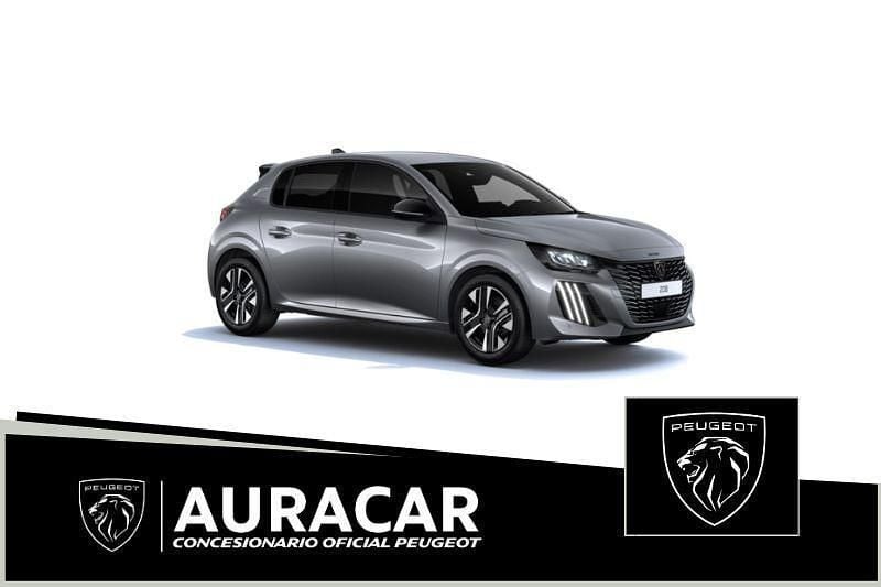 Gris Nuevo 2026 Peugeot 208 Allure Utilitario | 22.820 € - Imagen 1/4