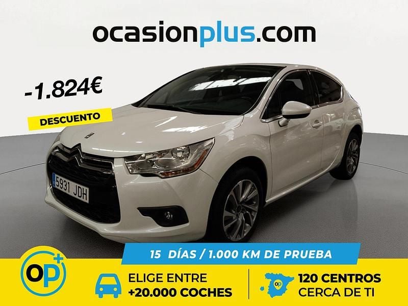 Blanco Usado 2015 DS Automobiles DS4 Style Utilitario | 9676 € (Precio justo) - Imagen 1/4