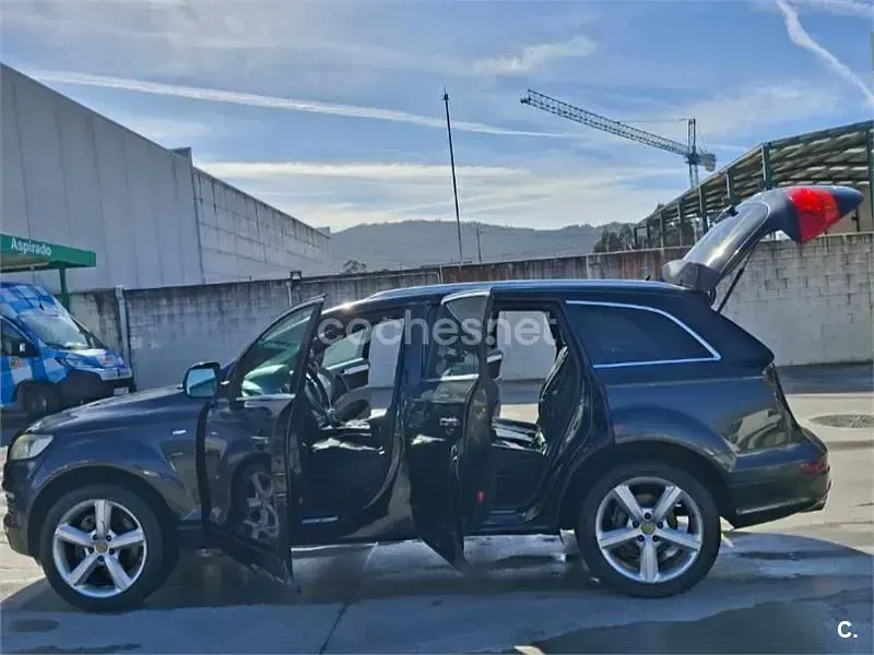 Usado Audi Q7 240 CV (176 kW) 2008 Negro SUV