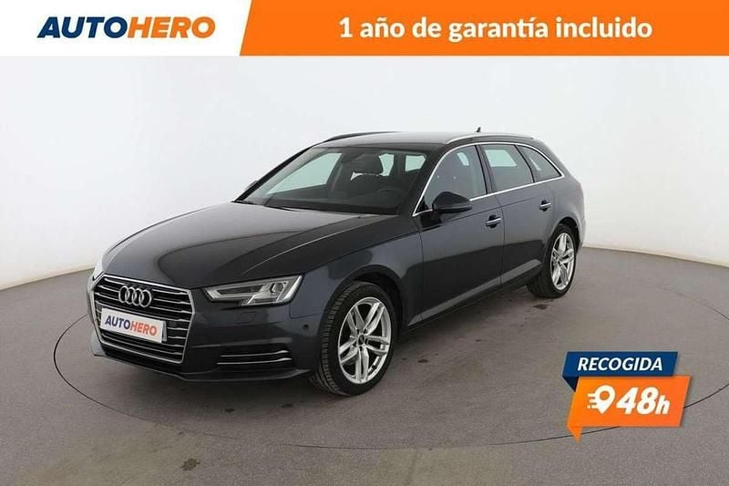 Gris Usado 2018 Audi A4 Design Familiar | 16.999 € (Buen precio) - Imagen 1/4