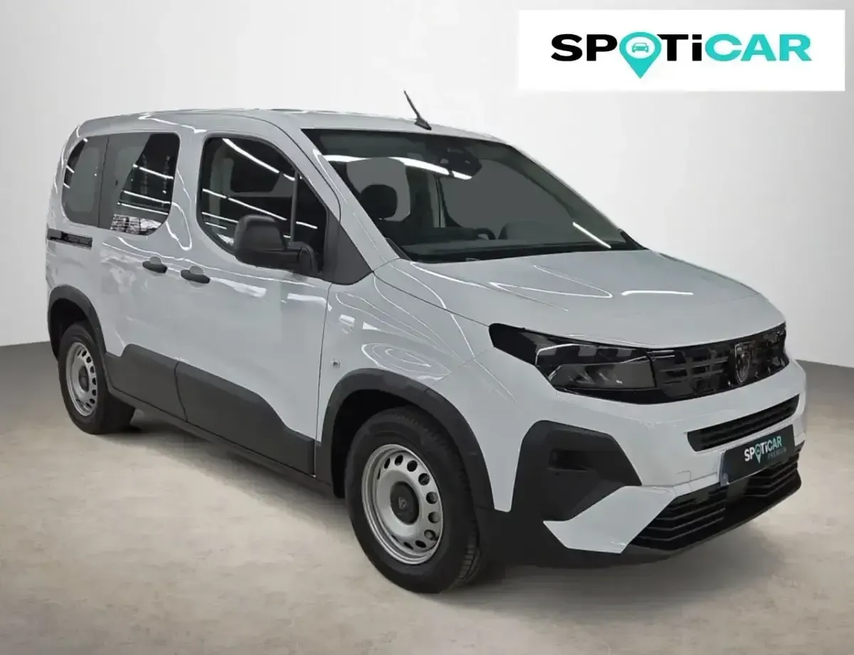Nouă Peugeot Rifter Business-Line 100 CP (73 kW) 2026 Alb Monovolum