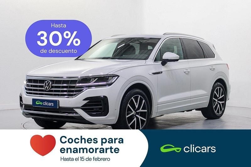 Usado VW Touareg Elegance 286 CV (210 kW) 2022 Blanco SUV