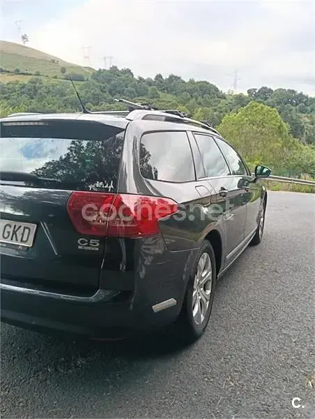 Usado Citroën C5 Exclusive 138 CV (101 kW) 2008 Gris / plata Familiar