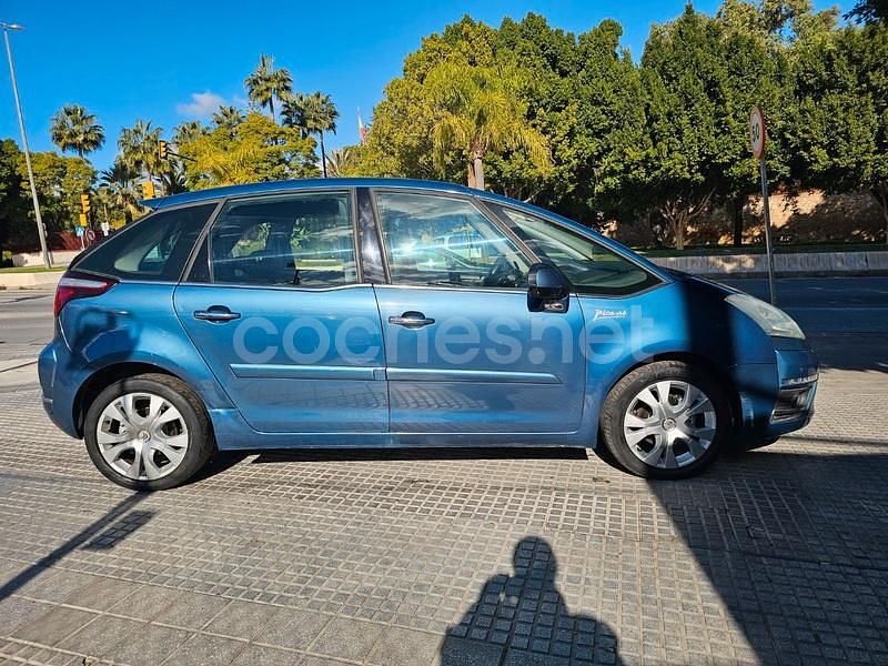 Azul Usado 2013 Citroën C4 Picasso Monovolumen | 5500 € (Un poco caro) - Imagen 1/4