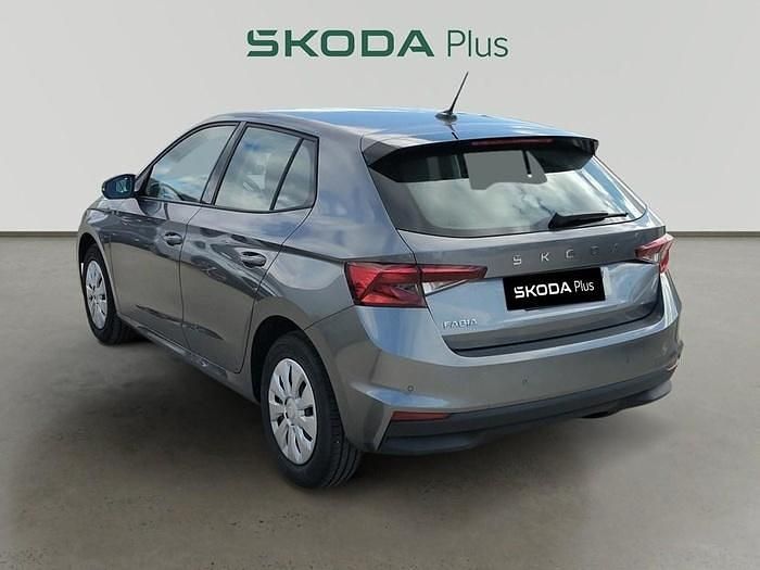 Gris Usado 2024 Skoda Fabia | 15.900 € (Buen precio) - Imagen 1/4
