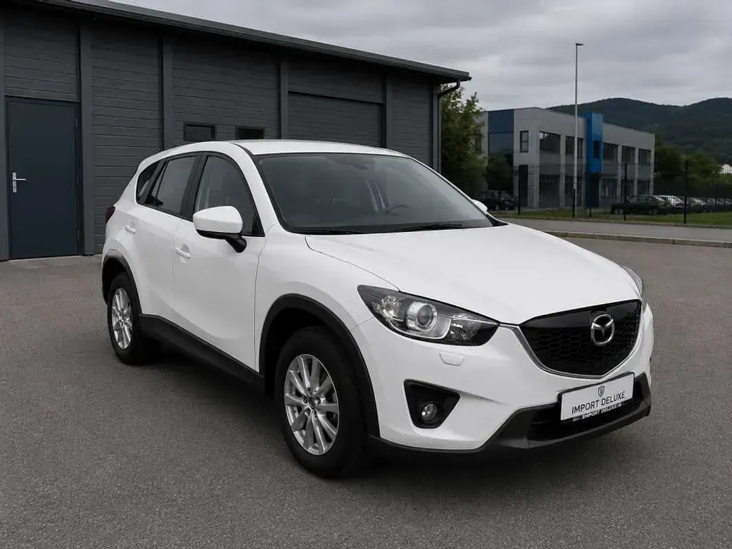 Usado Mazda CX-5 Style 150 CV (110 kW) 2015 Blanco SUV