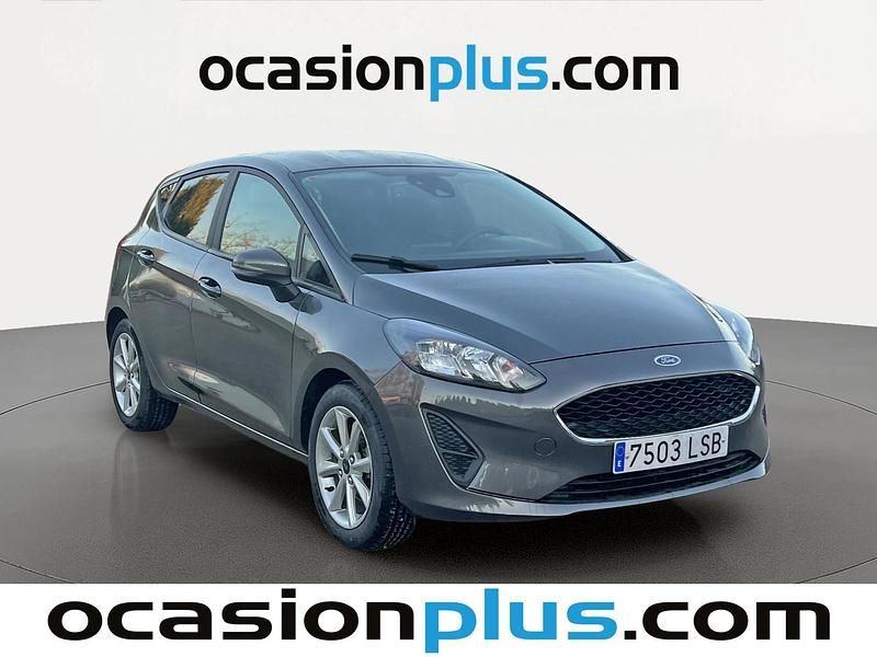 Usado Ford Fiesta Trend 100 CV (73 kW) 2021 Gris Utilitario